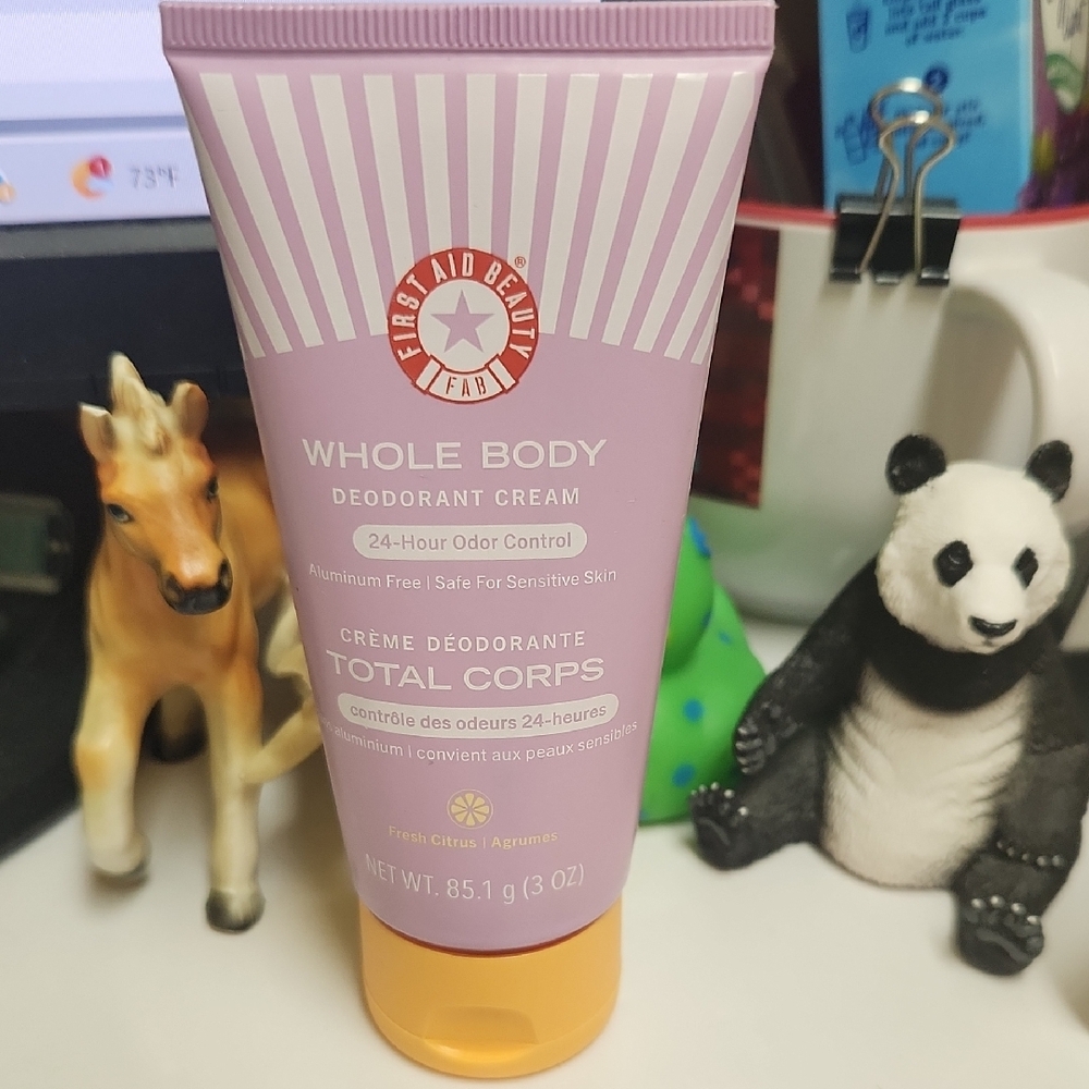 First Aid Beauty Whole Body Deodorant Cream